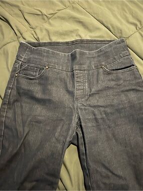 Denim&Co Dark Gray Women’s Jeggings